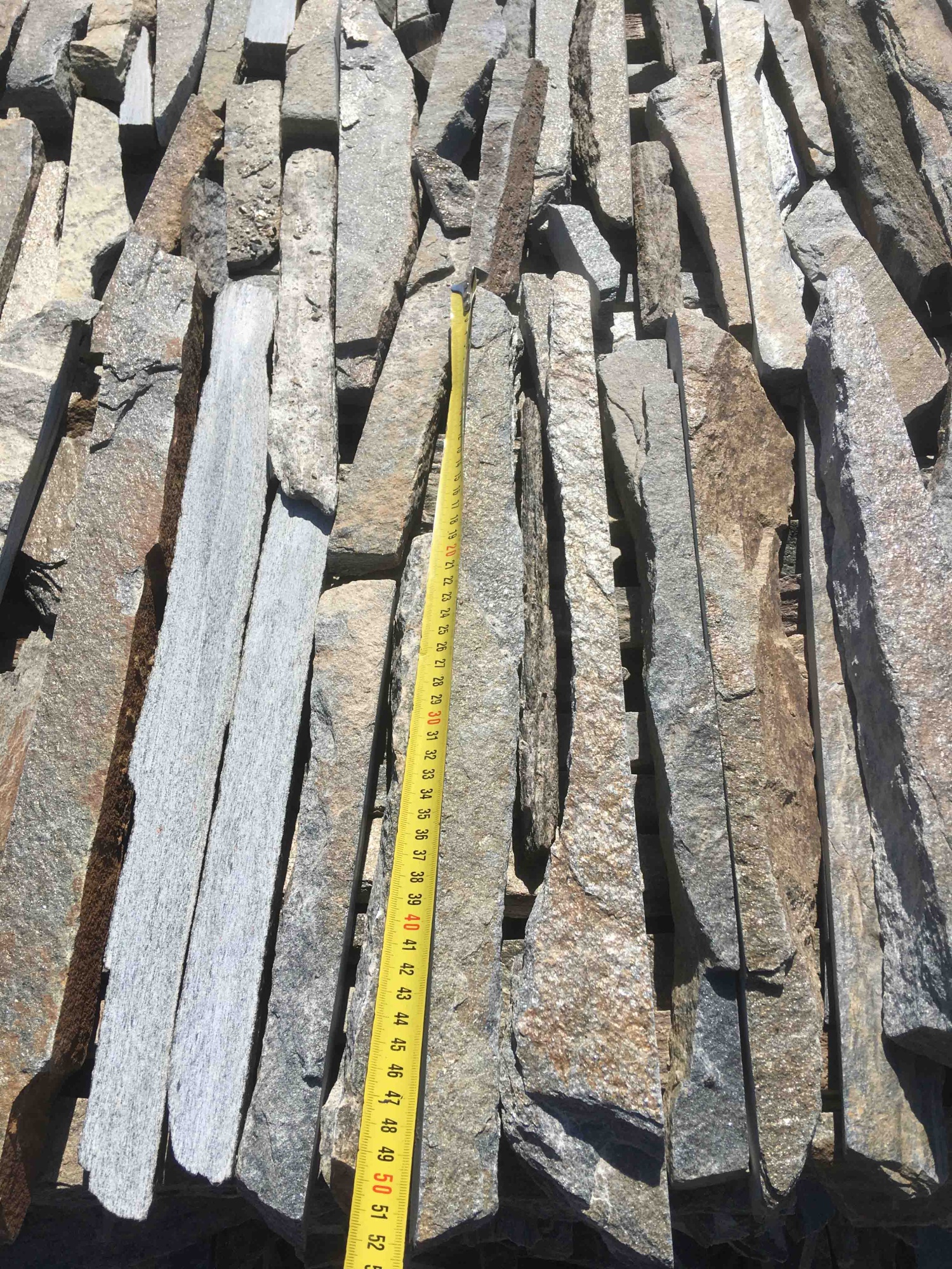 Горбушка златолит мультиколор для облицовки купить в Реутове