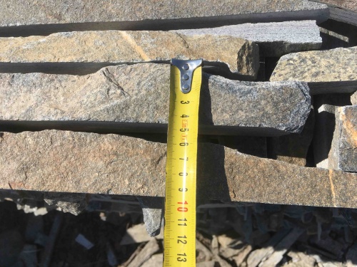 Горбушка златолит мультиколор для облицовки купить в Реутове