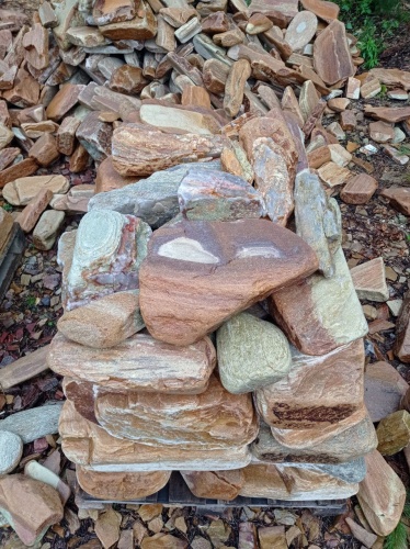 Златолит жёлтый, жёлто-зелёный глыбки и валуны для ланшафтного дизайна купить в Реутове