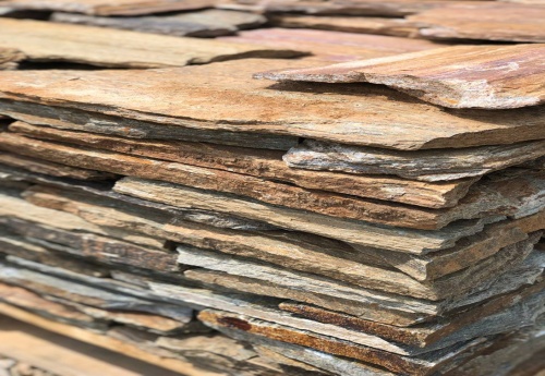 Плитняк кора дерева для цоколя, отмостки купить в Реутове