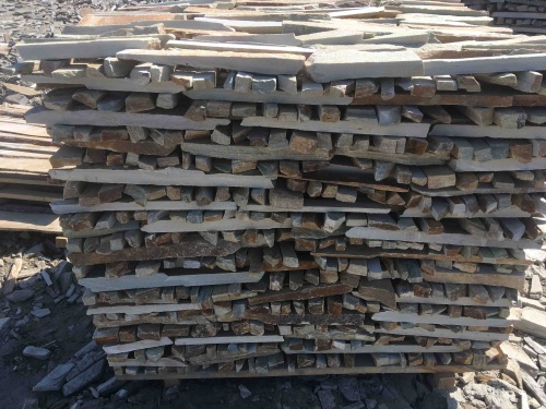 Горбушка златолит золотистый для облицовки купить в Реутове