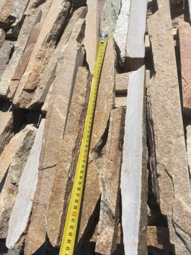 Горбушка златолит золотистый для облицовки купить в Реутове