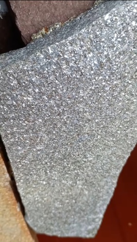 Плитняк златолит серебристый для цоколя, отмостки купить в Реутове