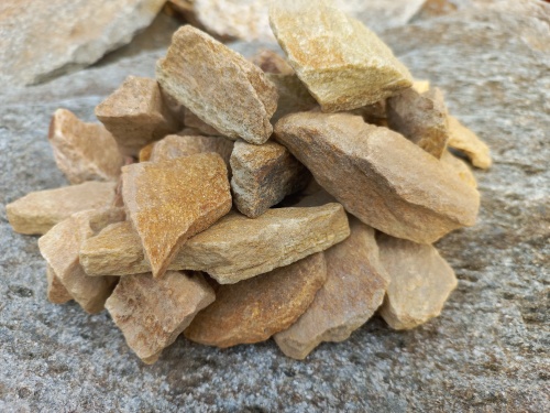 Златолит жёлтый декоративная каменная крошка купить в Реутове