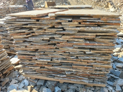 Серицит для облицовки цоколя, отмостки купить в Реутове