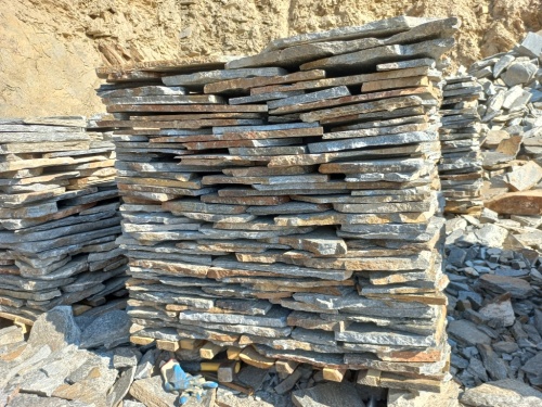 Плитняк серицит облицовочный 10-20мм купить в Реутове